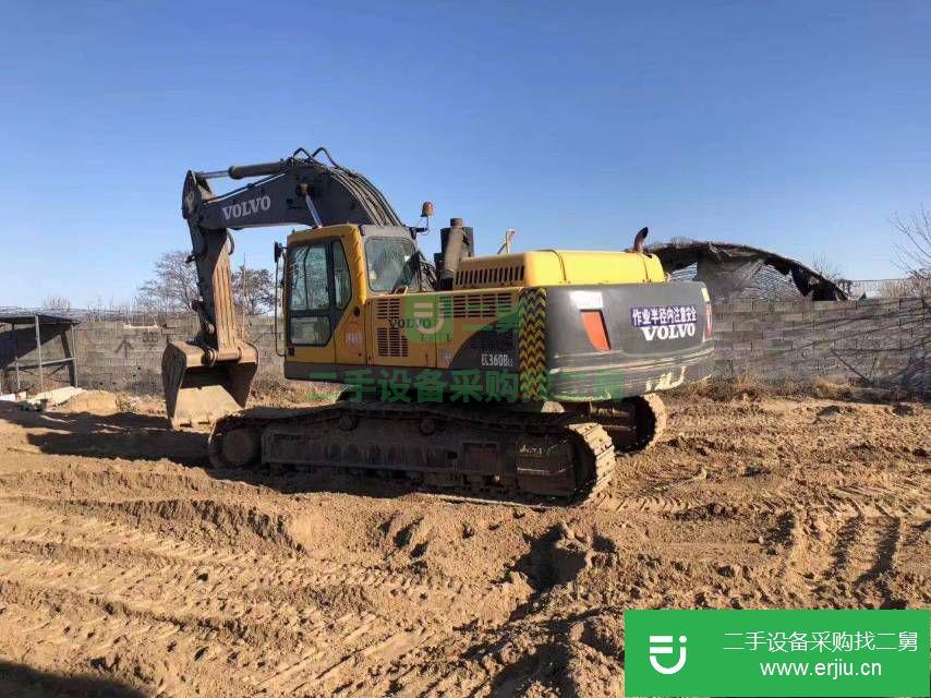 廣東省出售二手沃爾沃EC360CL挖掘機