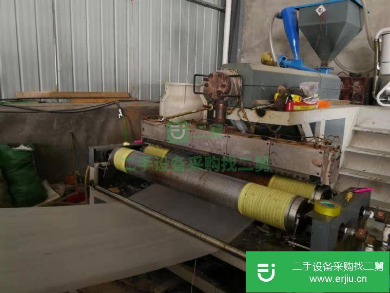 浙江省出售二手1.6米單面氣泡膜機
