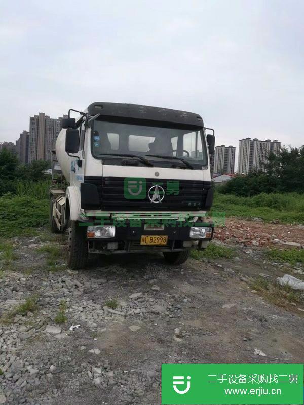 河南省出售二手奔馳攪拌車