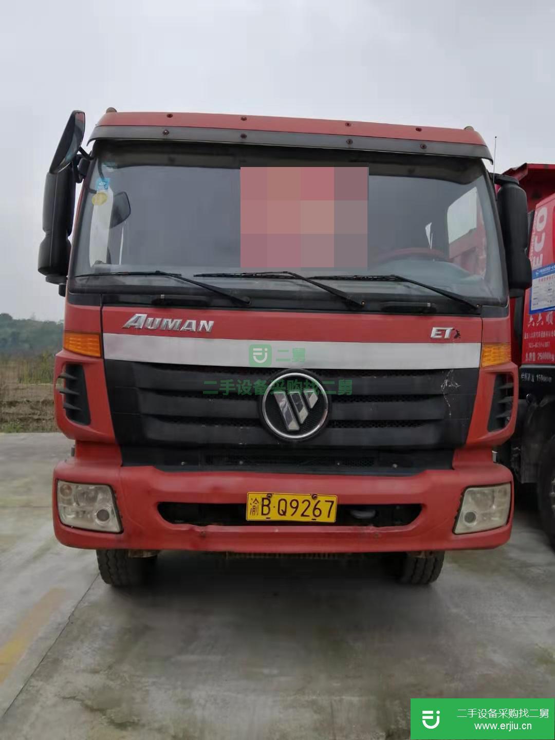 重慶出售二手歐曼載貨車