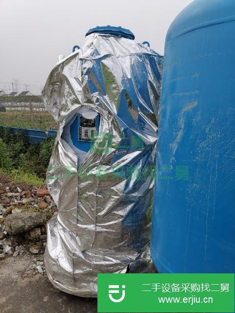 上海出售99新隔膜氣壓儲罐，四只低價轉讓