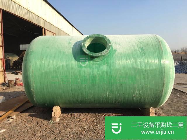 山東出售二手玻璃鋼儲罐