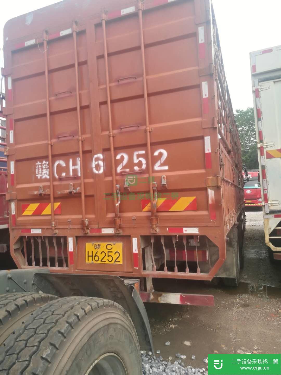 江西出售二手乘龍M5高欄載貨車