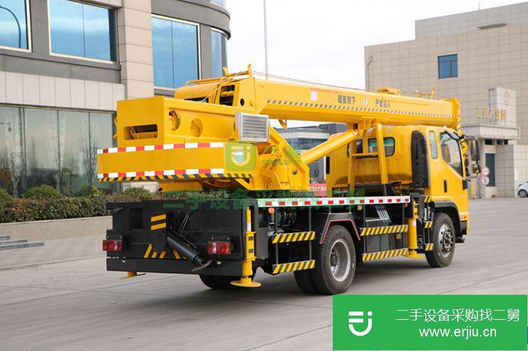 山東省出售二手12噸吊車