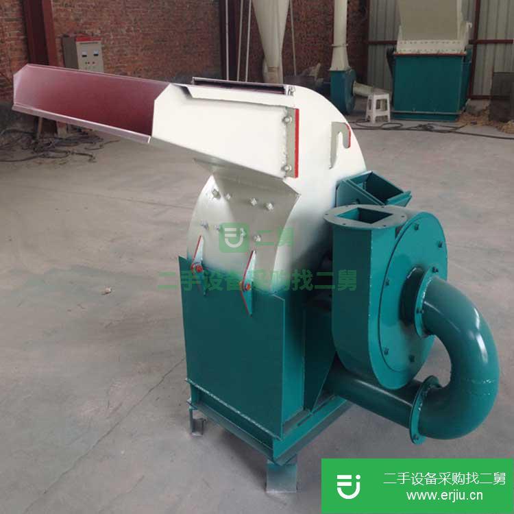 河南出售二手大型木材粉碎機