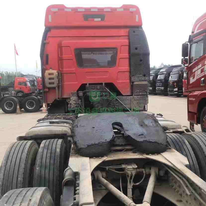 出售解放J6P550馬力四季款 領航版牽引車