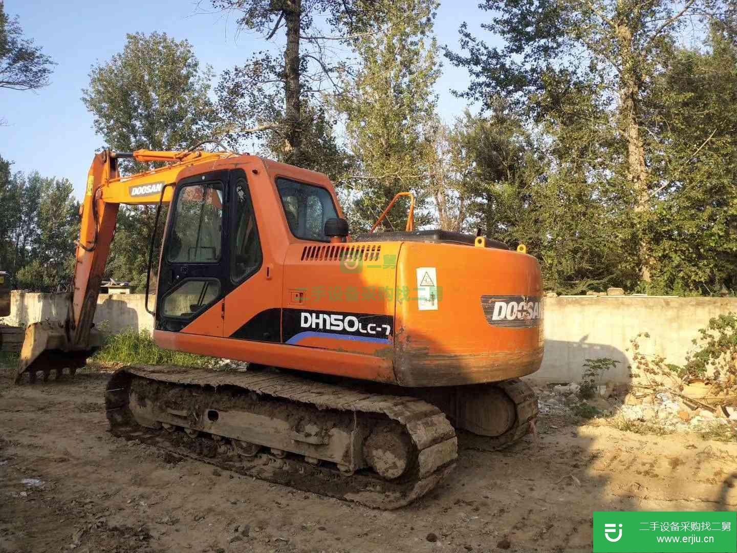 北京市出售二手斗山DH150LC-7挖掘機
