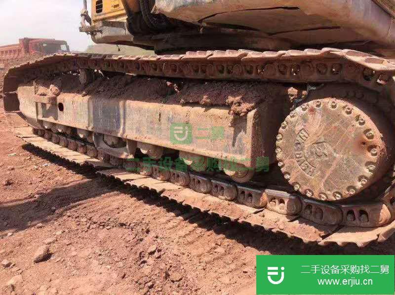 浙江省出售二手現(xiàn)代R215-7C挖掘機(jī)