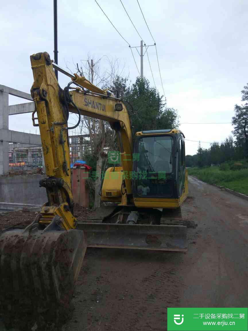 遼寧省出售二手山推SE70-9挖掘機