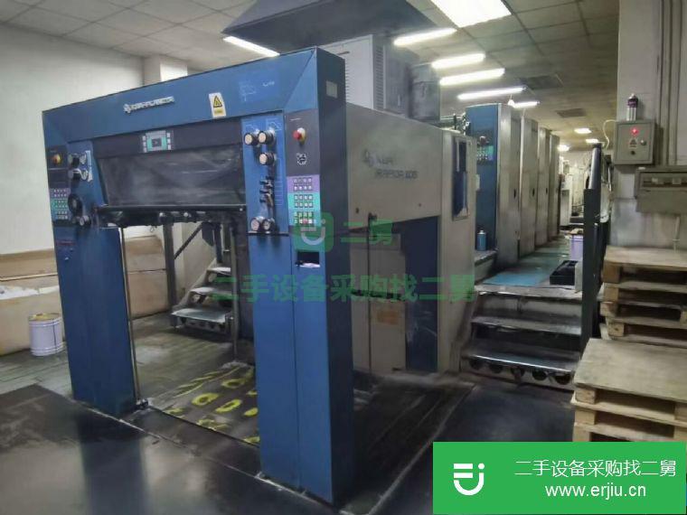 北京市出售二手105-4印刷機