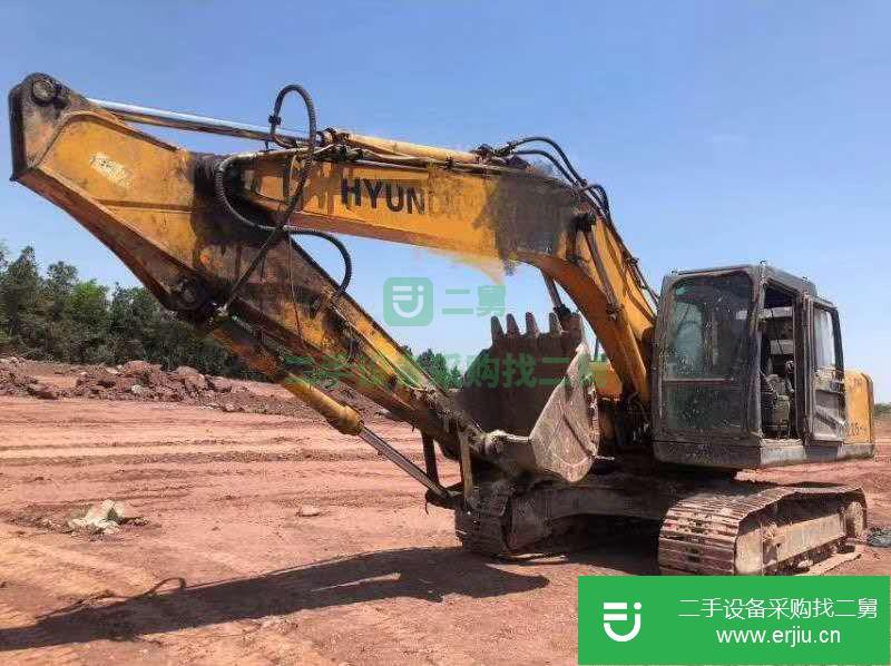 浙江省出售二手現(xiàn)代R215-7C挖掘機(jī)