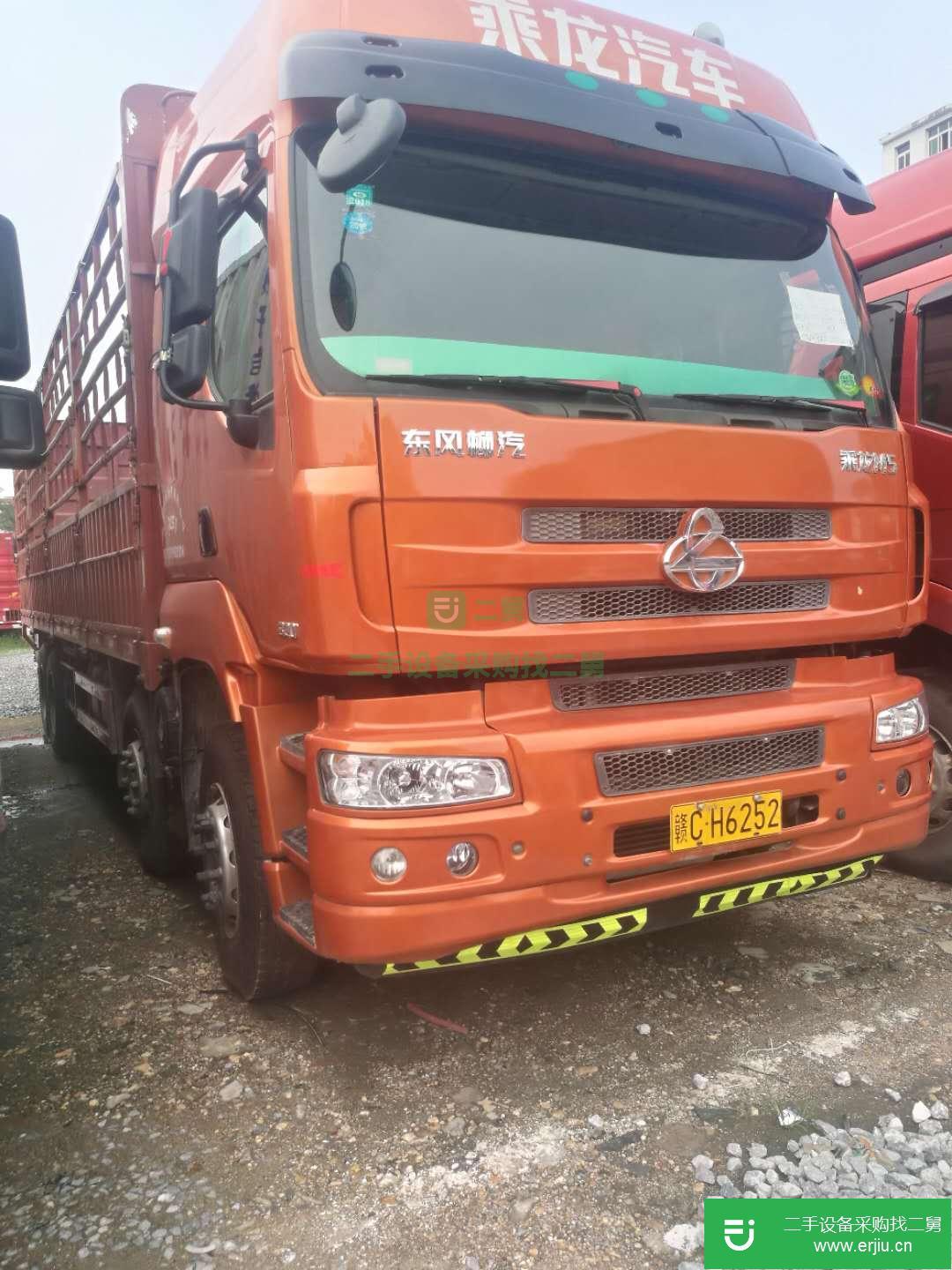 江西出售二手乘龍M5高欄載貨車