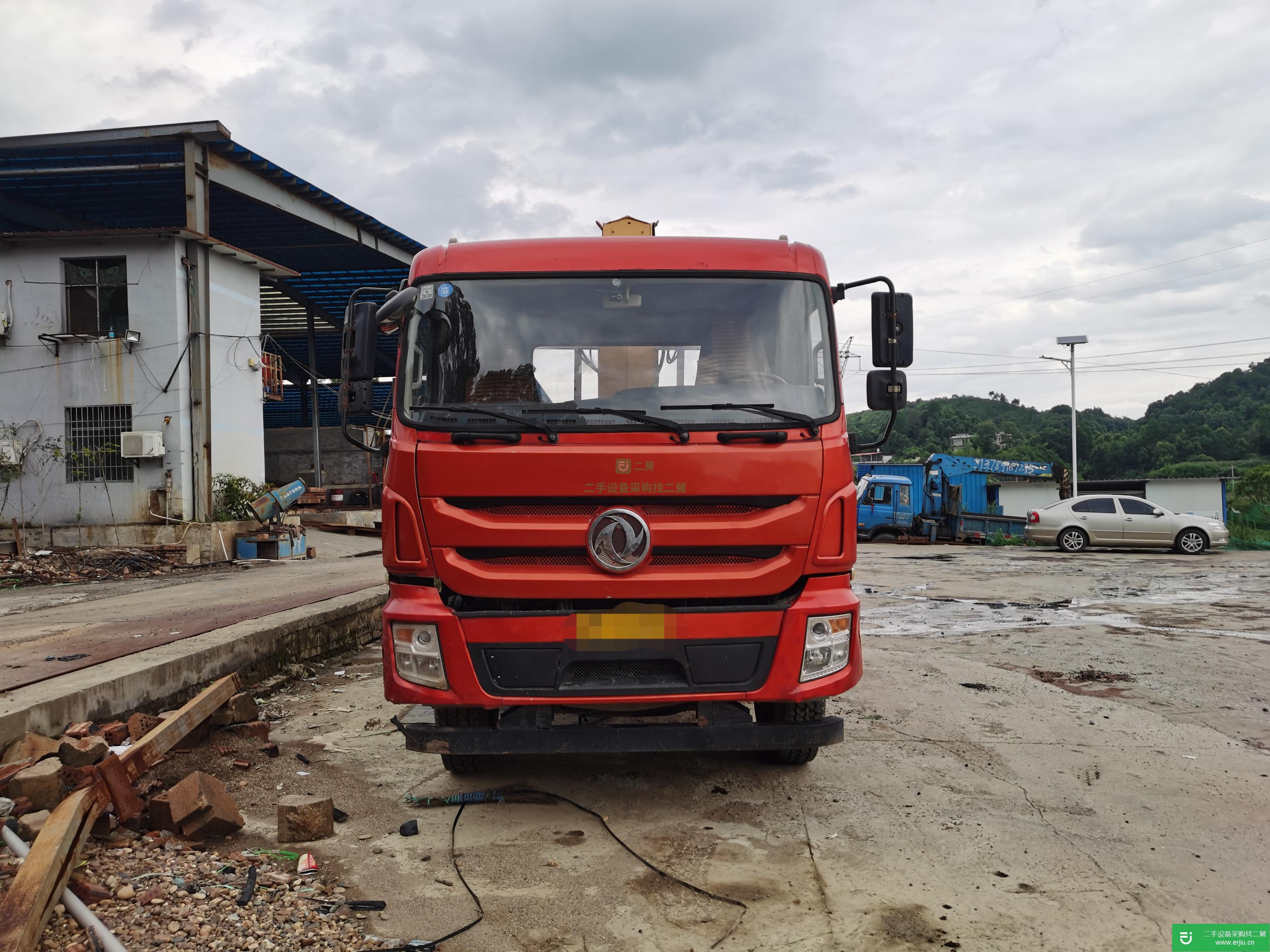 湖南出售二手東風(fēng)320馬力吊車
