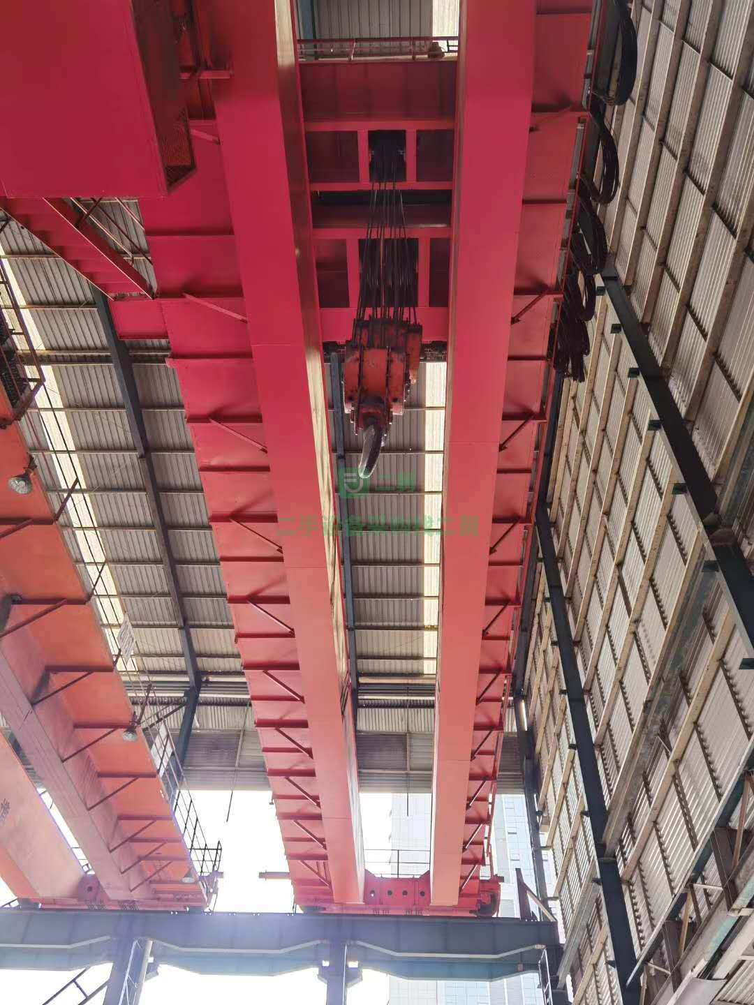 二手75噸50噸雙梁天車 二手10噸單梁天車低價處理