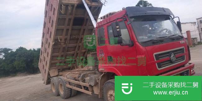 廣西出售二手東風(fēng)柳汽霸龍后八輪自卸車(chē)