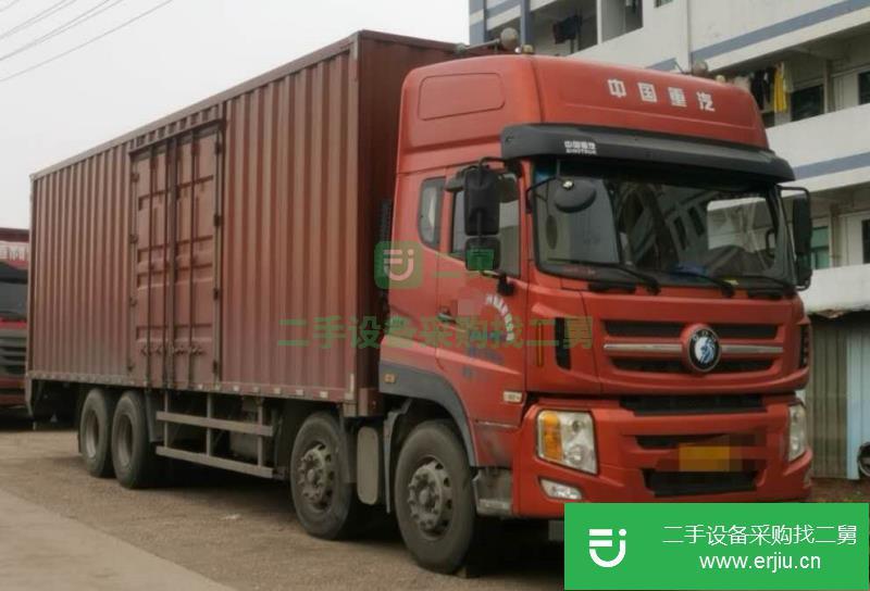 廣東出售二手重汽王牌310馬力貨車