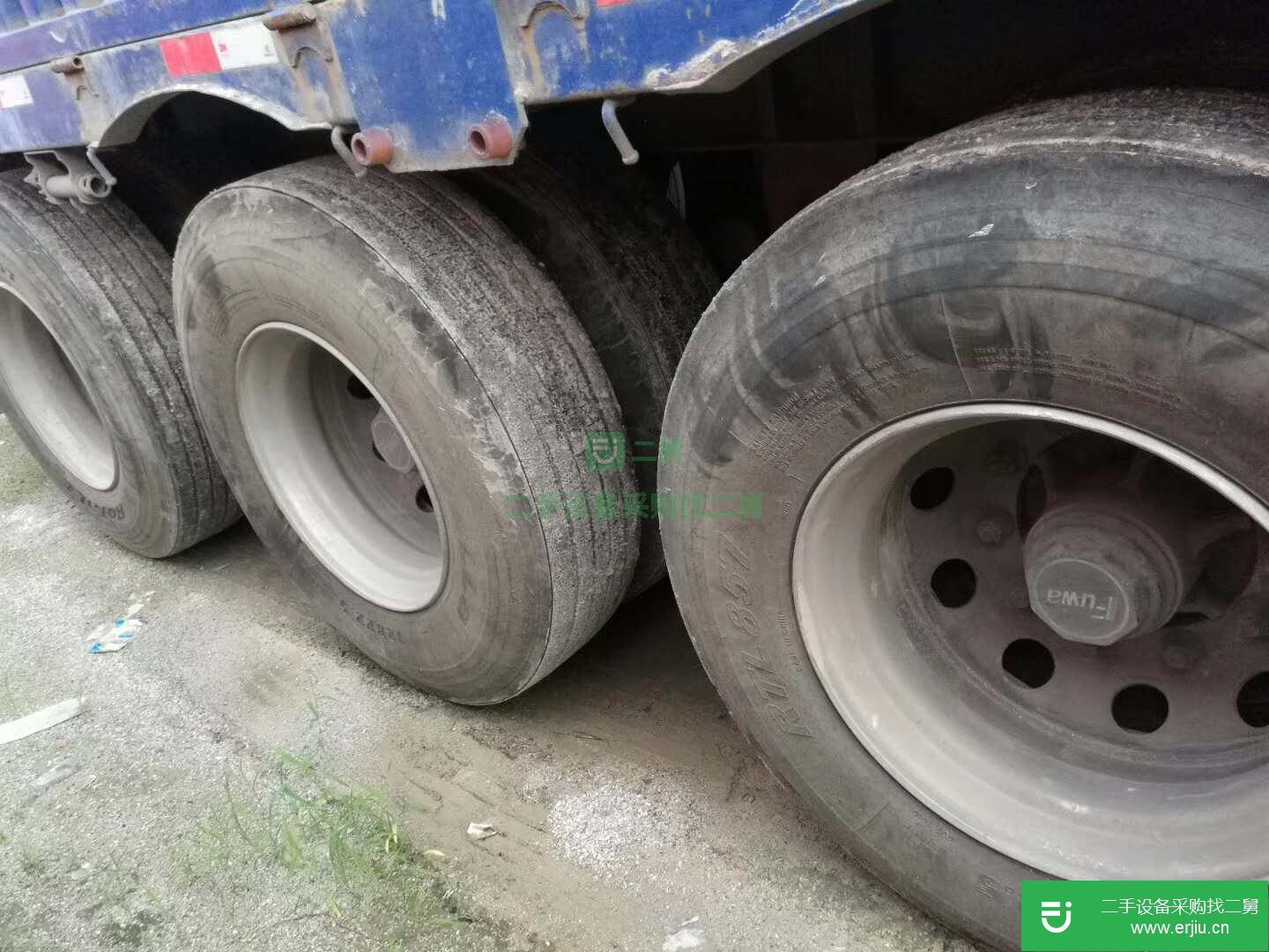 江西出售二手歐曼半掛車