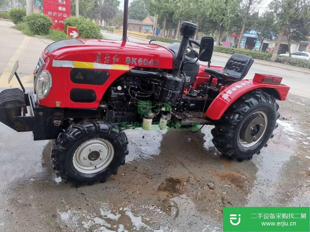 河南出售二手東方紅604大棚王拖拉機(jī)