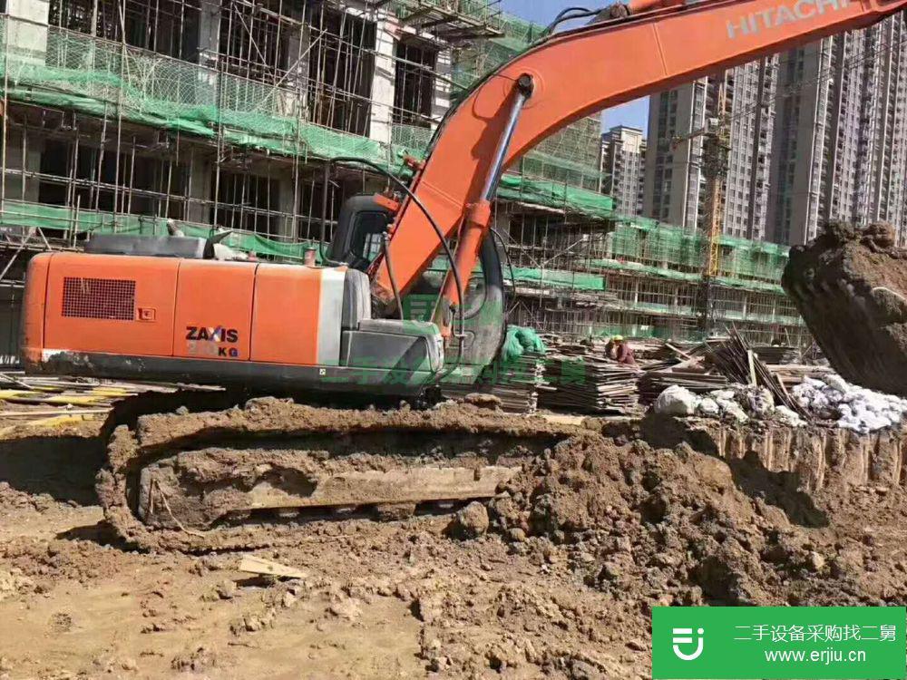 安徽省出售二手日立ZAXIS210K-3G挖掘機