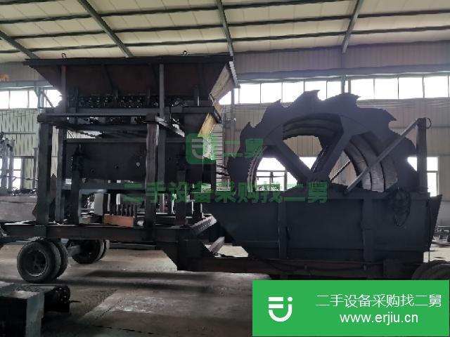 河北出售二手洗砂機(jī)