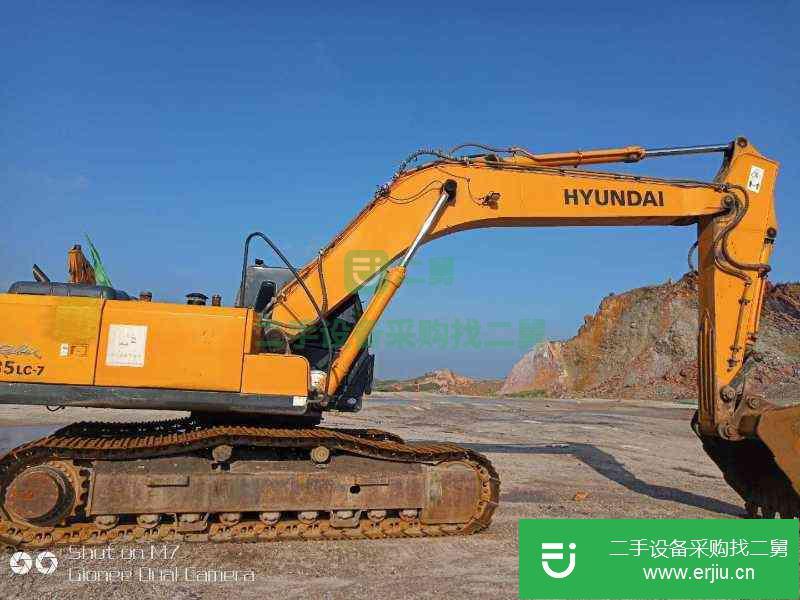 遼寧省出售二手現代R305LC-7挖掘機