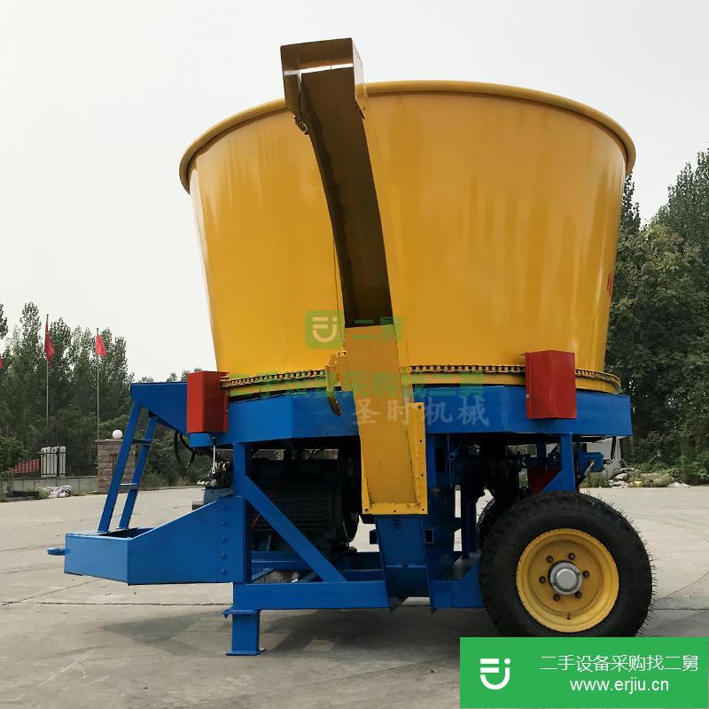 山東出售二手圓盤粉碎機