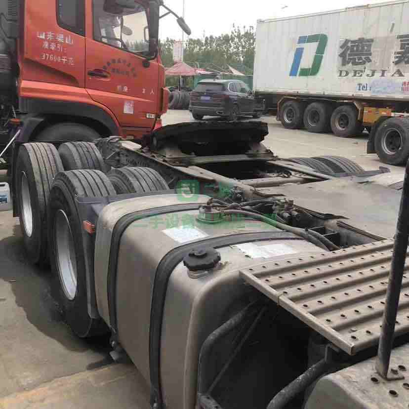 出售解放J6P550馬力四季款 領航版牽引車