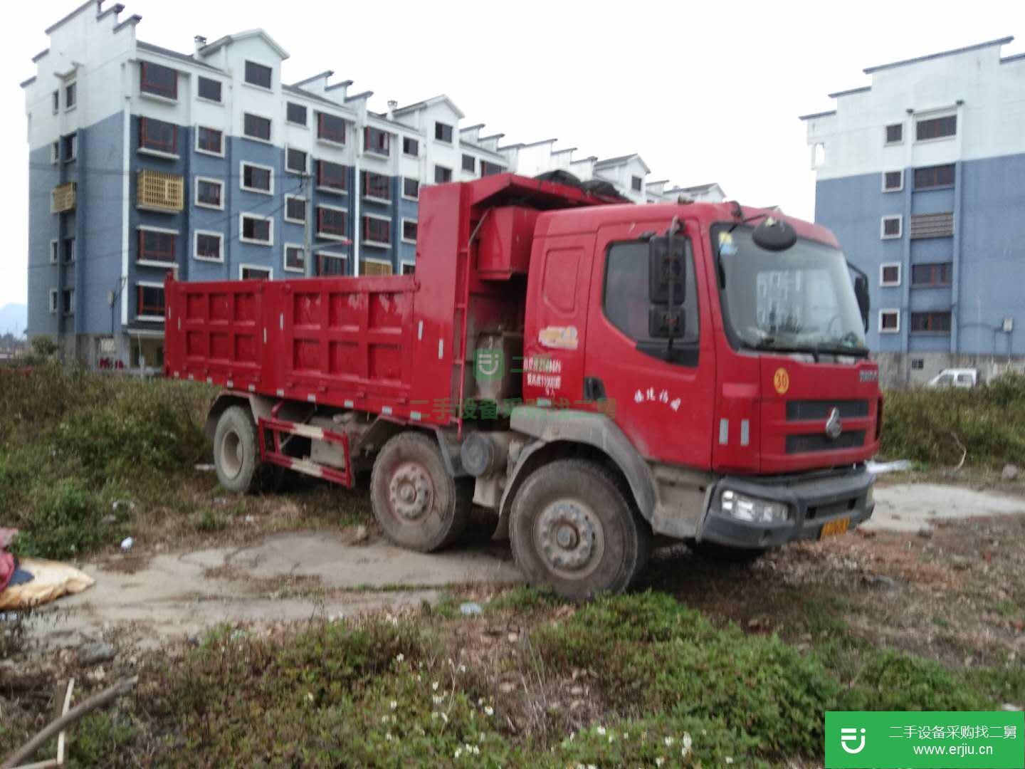 浙江出售二手東風柳汽220馬力自卸車