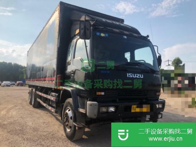 湖北出售二手慶鈴五十鈴廂式貨車