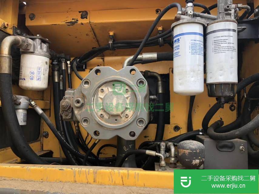 廣東省出售二手沃爾沃EC360CL挖掘機