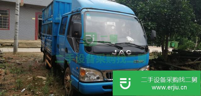 江西低價(jià)出售一臺(tái)江淮康鈴 490倉(cāng)柵式輕型貨車，車箱長(zhǎng)度3.20