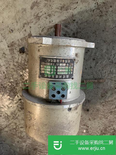江蘇出售二手測速電機