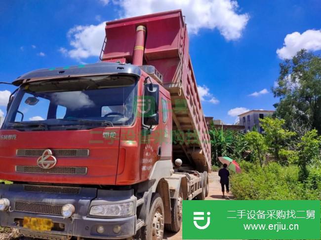 廣東出售二手東風自卸車