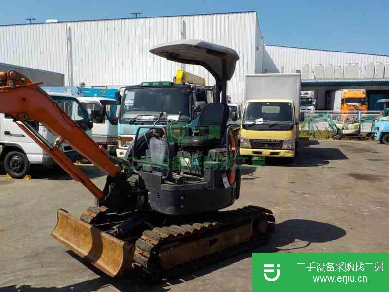 山東省出售二手日立ZX18U-2挖掘機