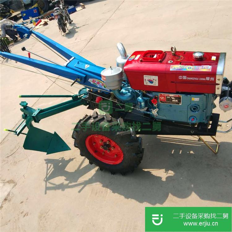 山東低價出售一臺農(nóng)用手扶拖拉機