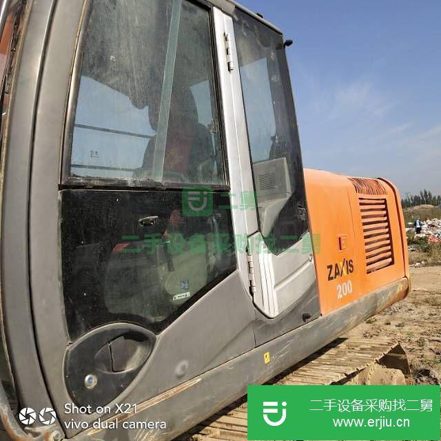 山東省出售二手日立ZX200-5挖掘機