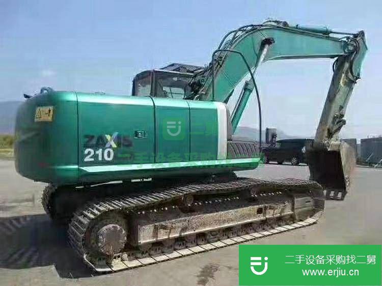 江蘇省出售二手日立ZX210LCH挖掘機