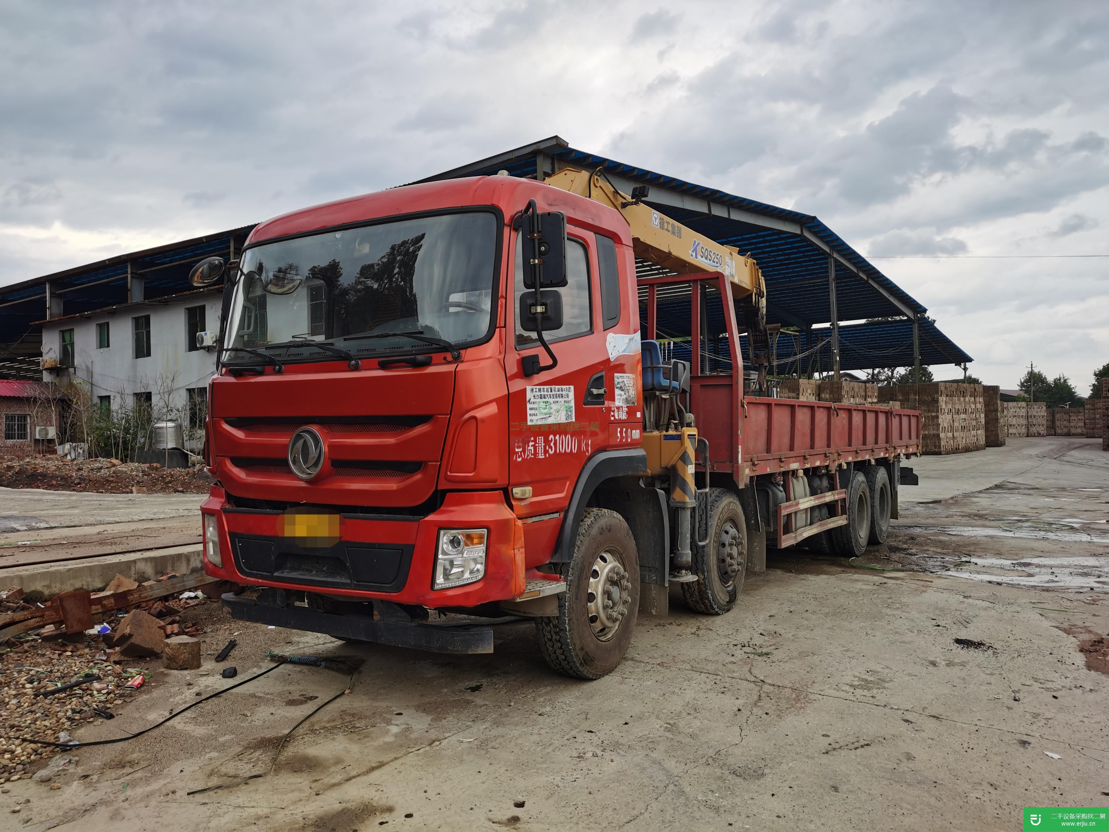 湖南出售二手東風(fēng)320馬力吊車