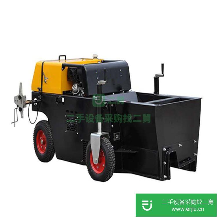 山東出售二手路緣石滑模機