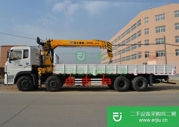 湖北出售二手東風(fēng)天龍吊車