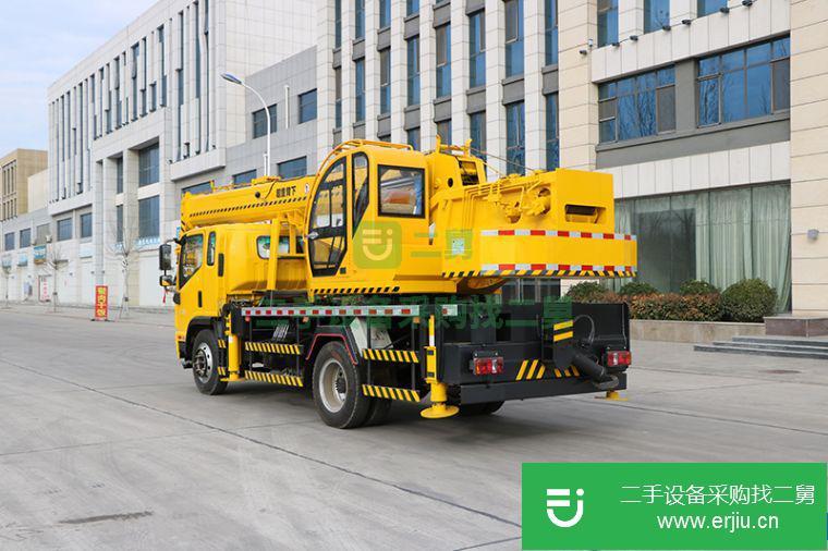 山東省出售二手12噸吊車