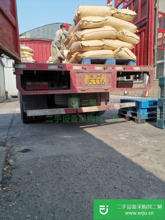 河南出售二手江淮格爾發(fā)前四后四高欄載貨車