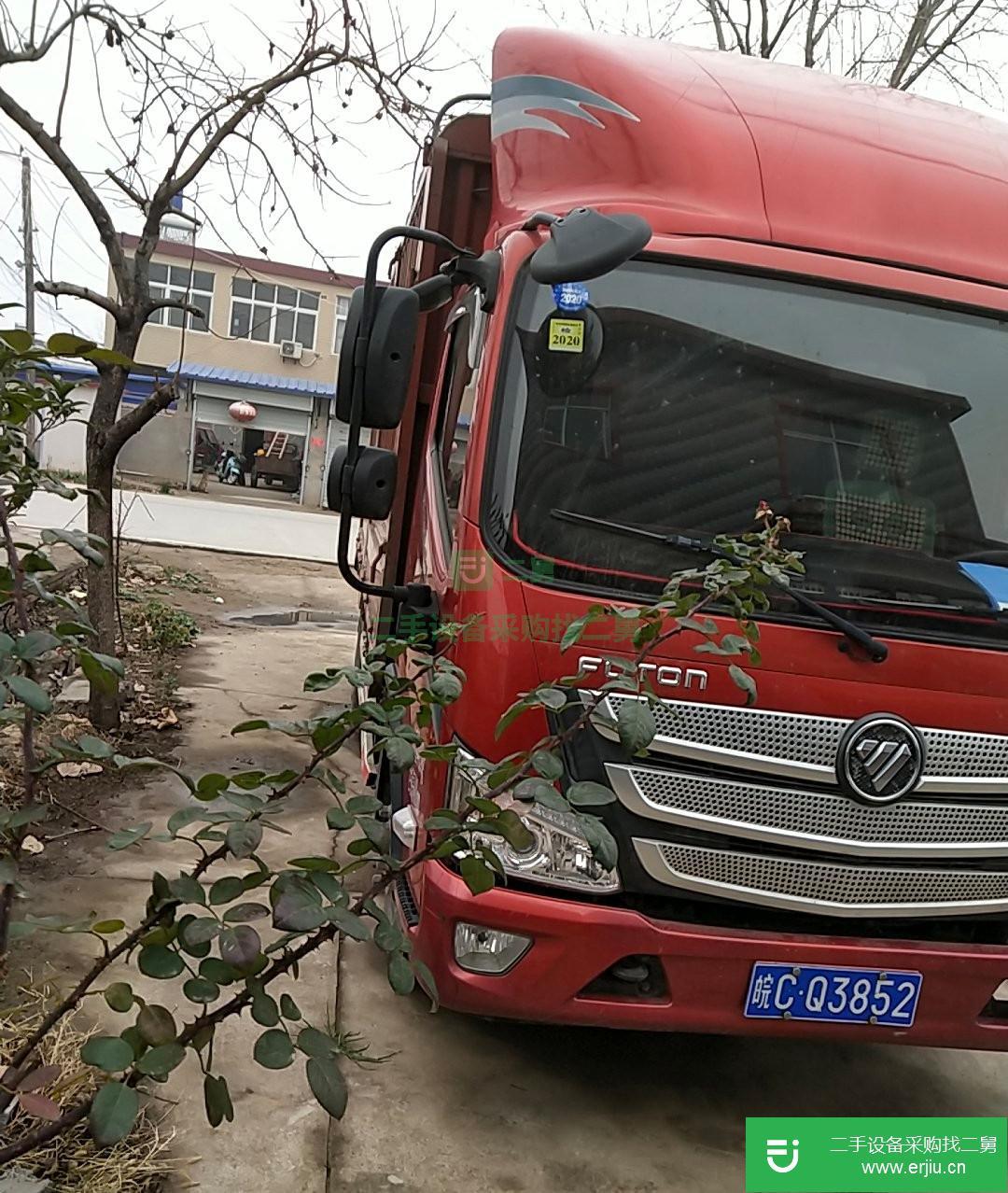 安徽出售二手福田歐馬可貨車