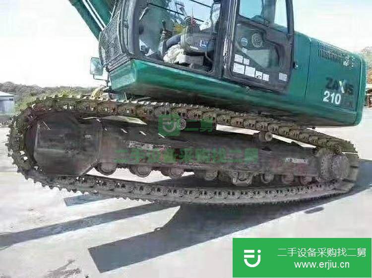 江蘇省出售二手日立ZX210LCH挖掘機