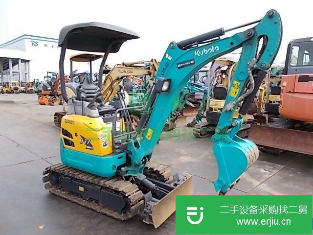 山東省出售二手久保田挖掘機