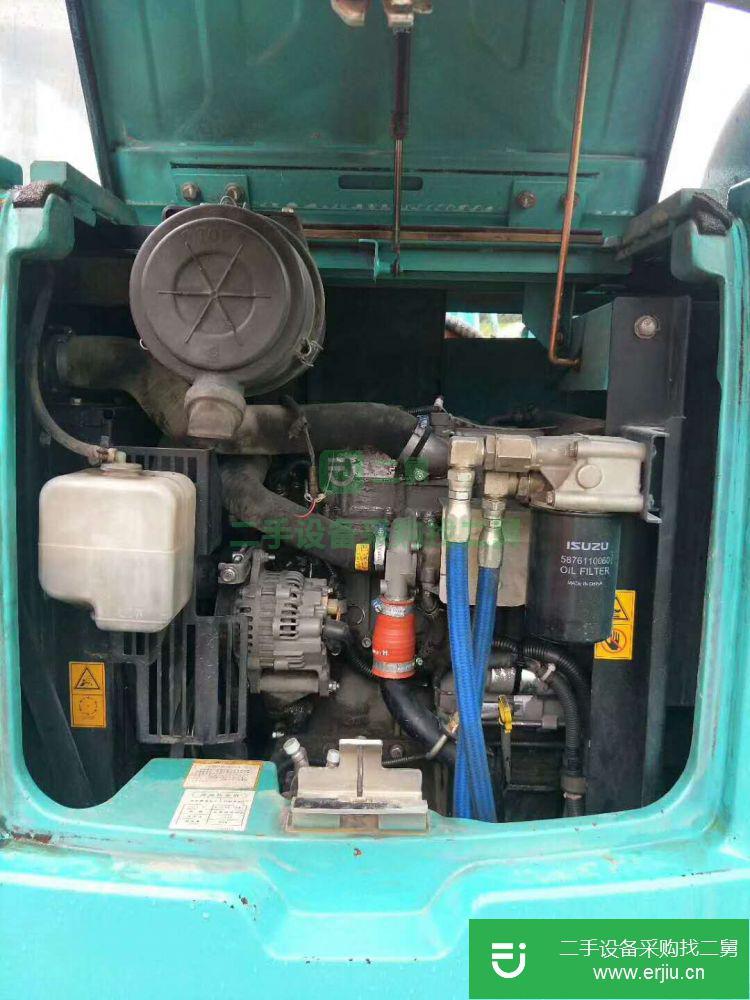 吉林省出售二手神鋼SK75-8挖掘機