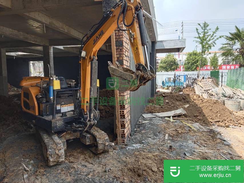 江蘇省出售二手嘉和重工JH18挖掘機