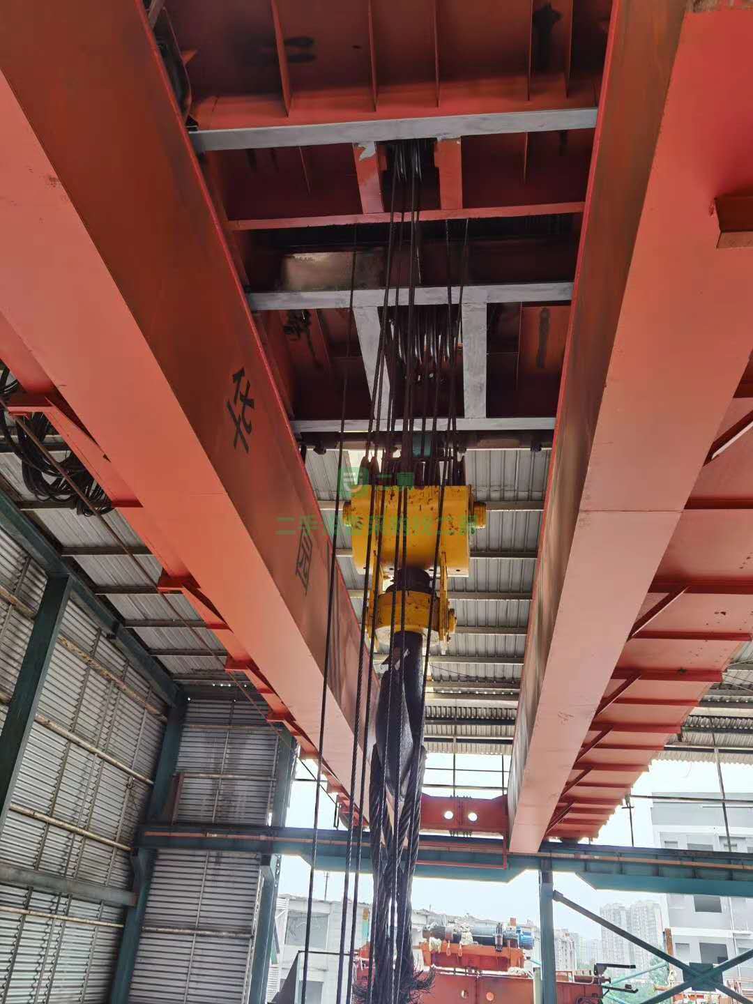 二手75噸50噸雙梁天車 二手10噸單梁天車低價處理