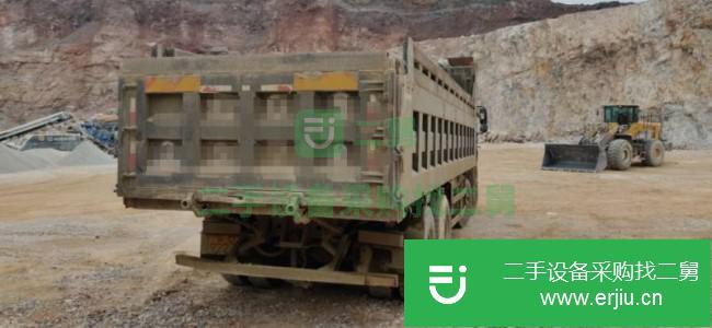 云南出售二手東風大力神自卸車