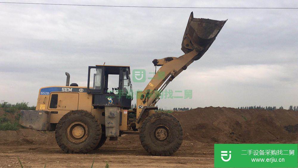 遼寧省出售二手山工SEM652B裝載機